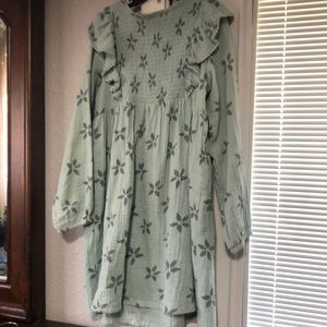 Jessica Simpson Smocked Dress